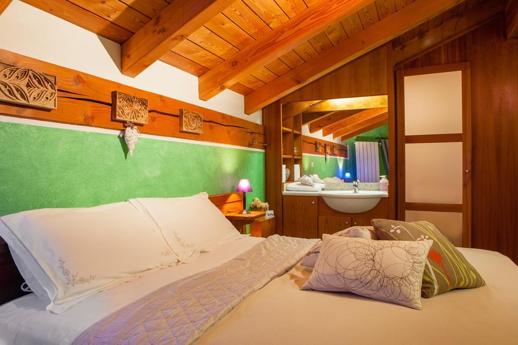 B&B Al Castel ポン・サン・マルテン 部屋 写真