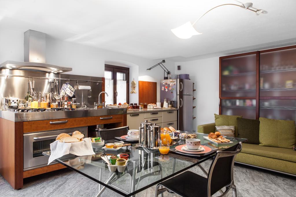 B&B Al Castel ポン・サン・マルテン エクステリア 写真